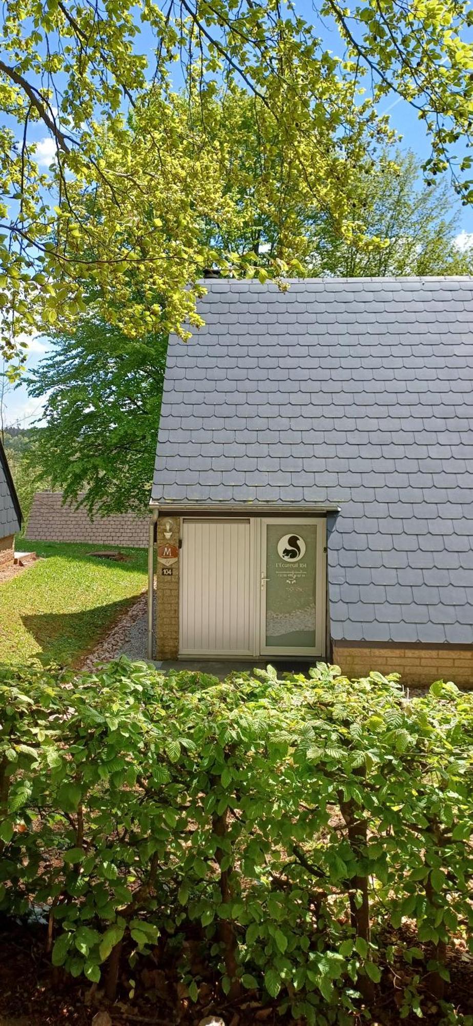 L'Ecureuil - Terrasses De Malmedy Vila Exterior foto